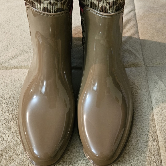 Coach rainboots - Picture 6 of 6